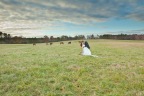 Urban Petals, dramatic outdoor wedding picture, wedding pictures on horse farm
